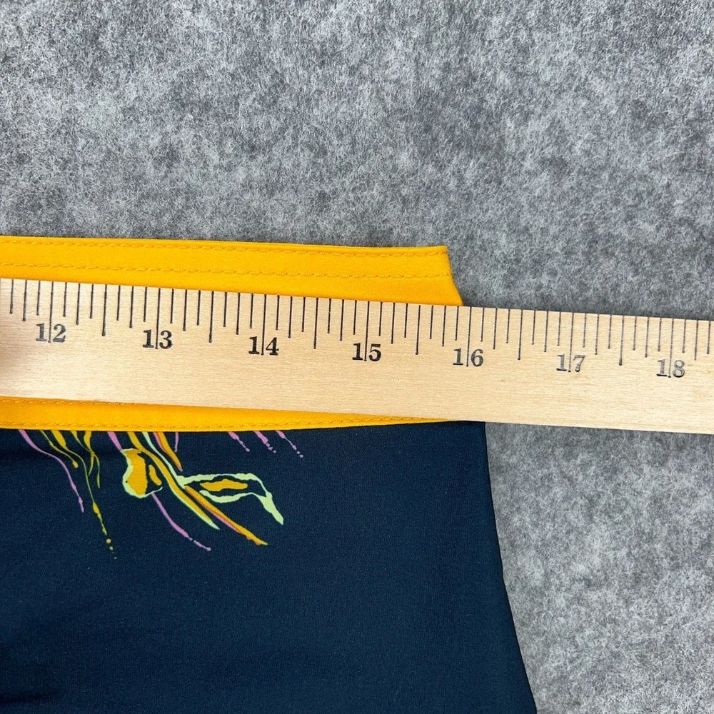 Roark Board Shorts‎ Mens 30 Black Yellow Pelagia The Passage Series Surf Beach
